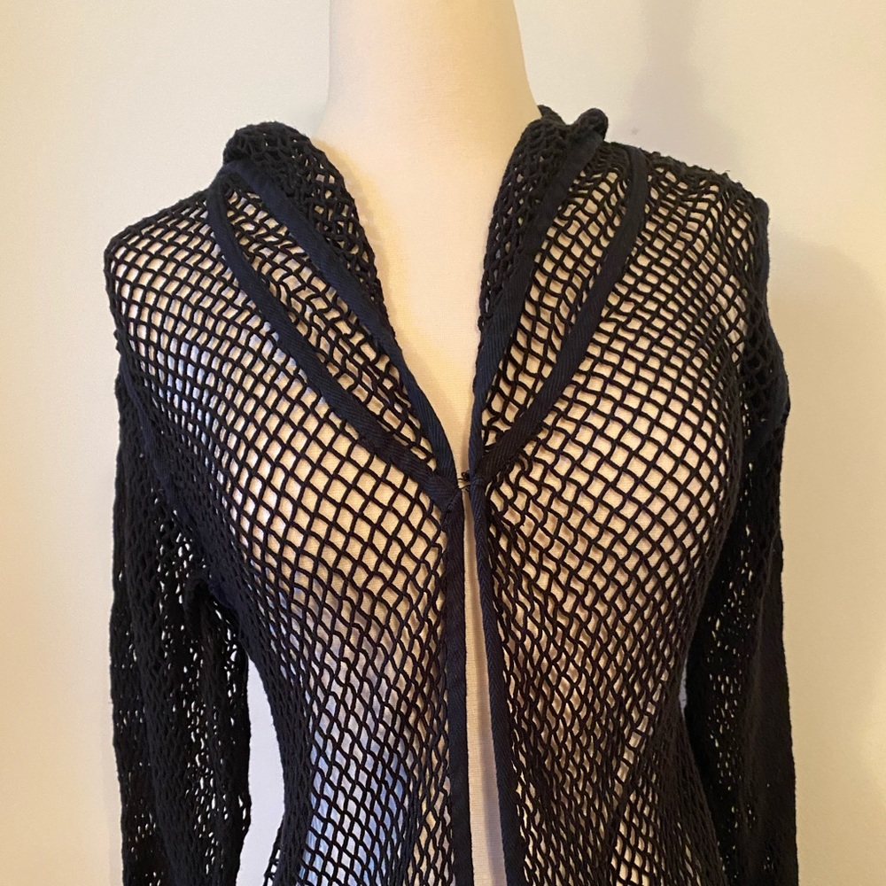 Fishnet Swimsuit Cover Up